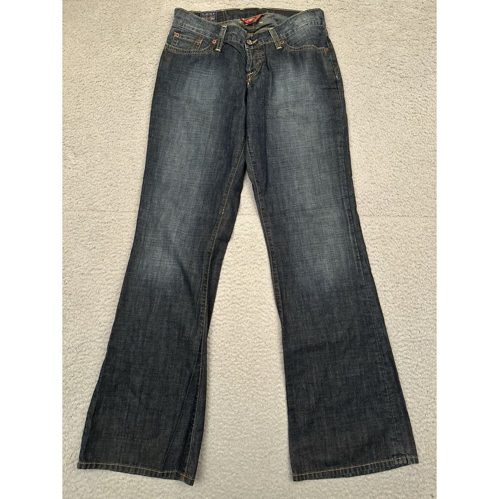 VTG Lucky Brand Sweet Dream Jeans Women's 4 Bootcut Button Fly Low Rise USA Made